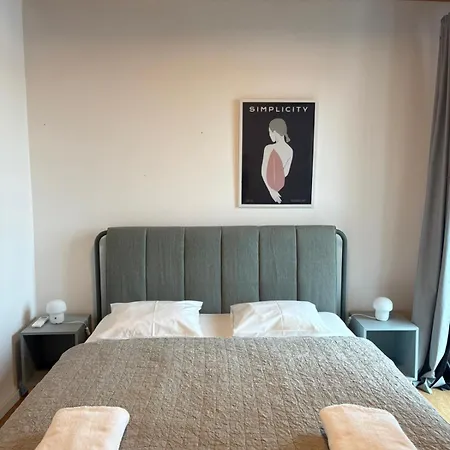 Ξενοδοχείο με διαμερίσματα Vysoka 4*