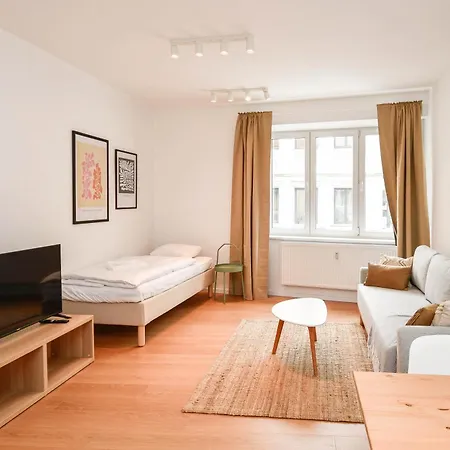 Vysoka Lägenhetshotell Bratislava