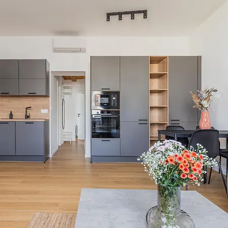 Vysoka Апарт-отель Братислава